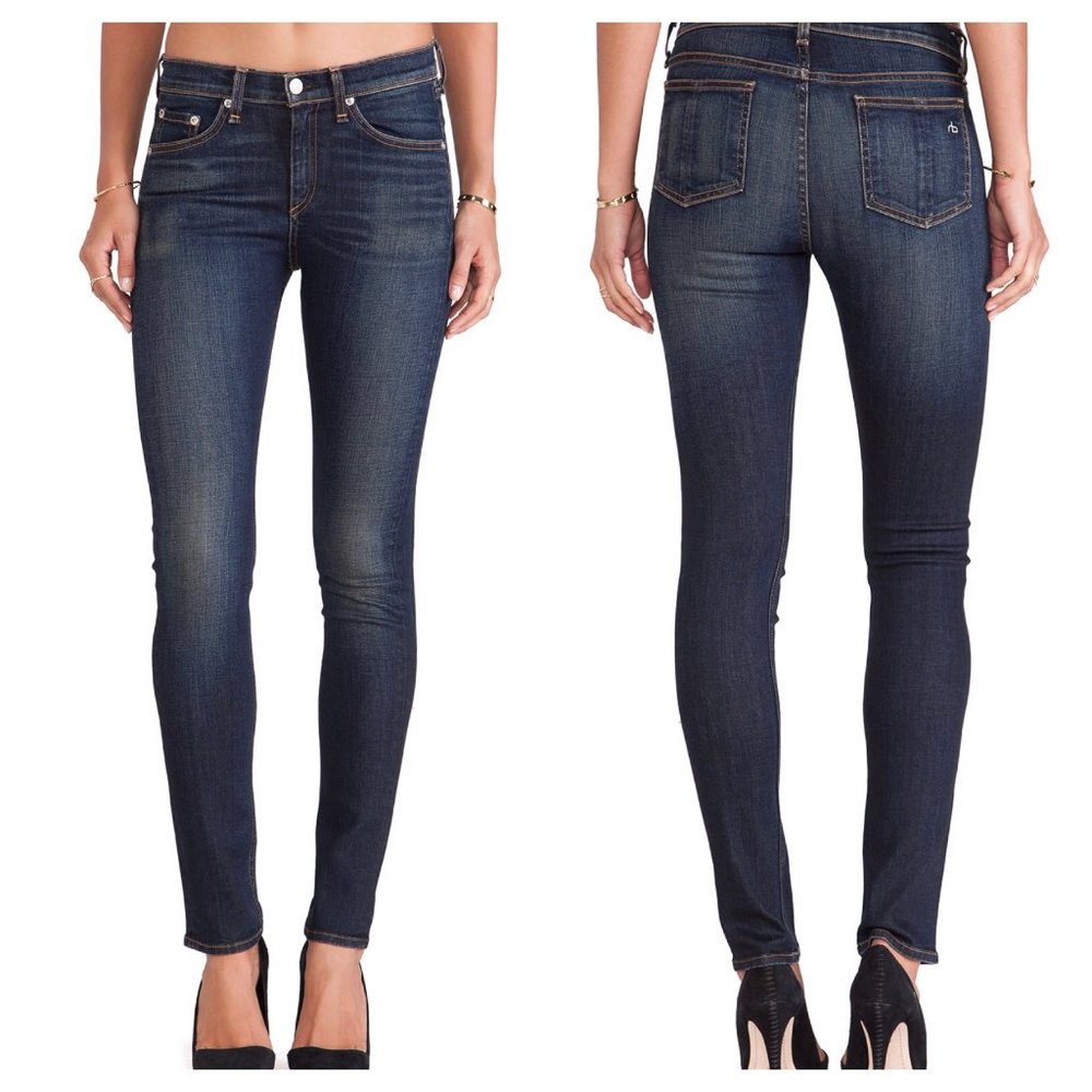 Rag & Bone High Rise Skinny